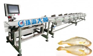 魚大小分選機(jī)圖文詳解,自動(dòng)分選高效省人工
