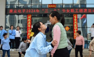 喜迎三八婦女節(jié)，我們的女神們最閃耀！