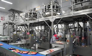 零食生產(chǎn)線分揀稱重機：保障品質(zhì)與效率的核心設備