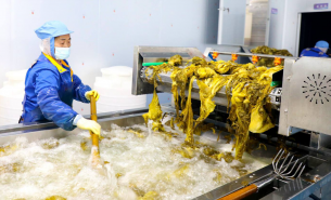 珠海大航腌制食品配重機，精準(zhǔn)配重保障品質(zhì)