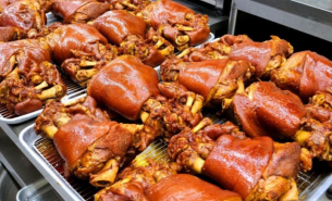 珠海大航豬蹄重量分選機，開啟豬蹄精準(zhǔn)重量分選新時代