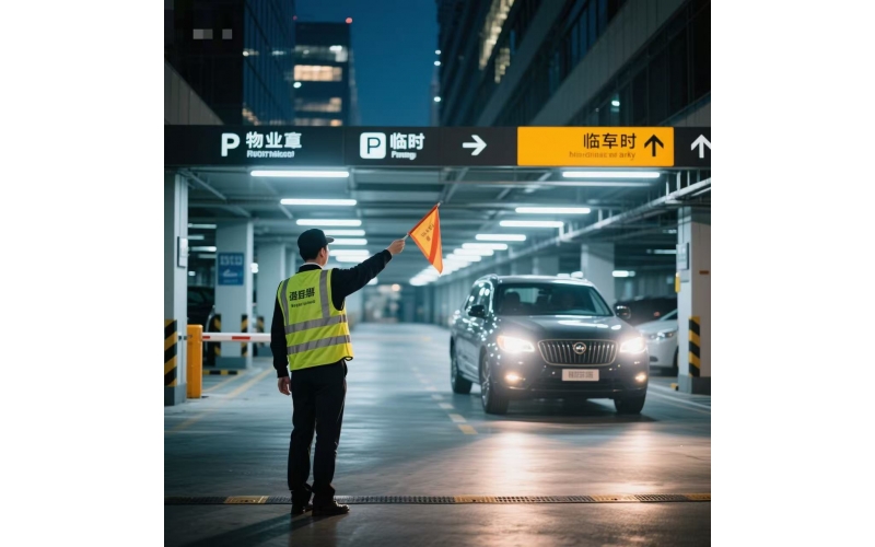停車(chē)位管理