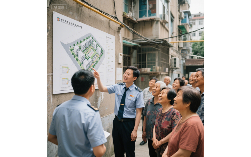 業主車位管理費逾期兩天未繳被禁止駛離小區？物業道歉：系保安執行偏差丨云投訴