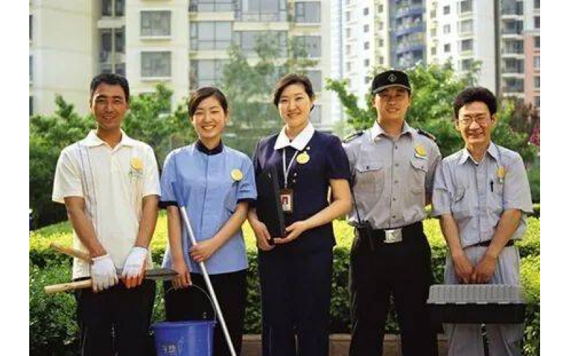 住宅小區物業服務清單30條
