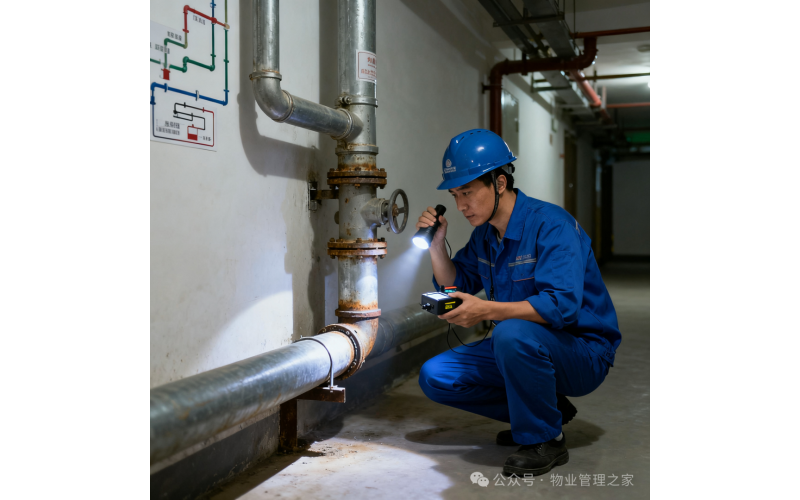 共用管道維修費用誰負責？