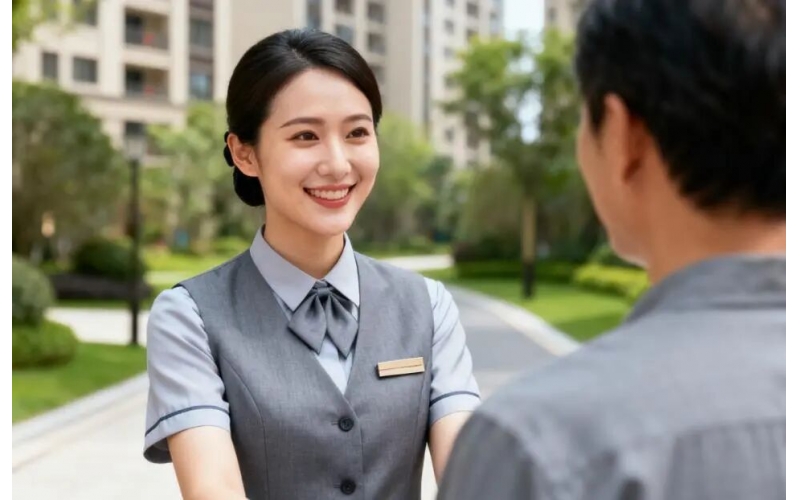 業主問空置房物業費打折嗎？管家該如何回復？