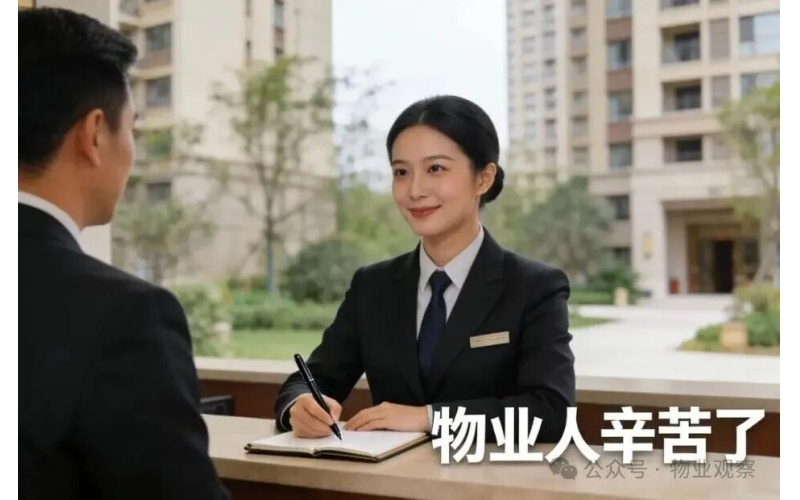 2026元旦，物業人，請對自己說一聲：&ldquo;辛苦了！&rdquo;