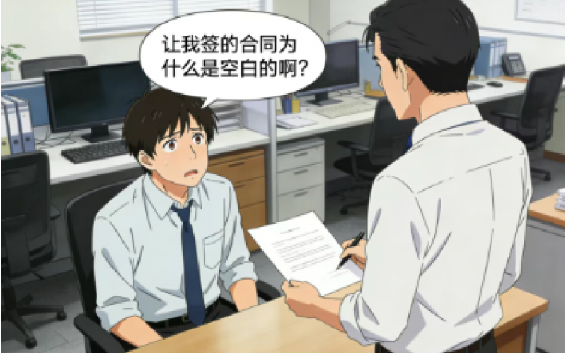 員工拒簽空白勞動合同，公司解除勞動關(guān)系合法嗎？