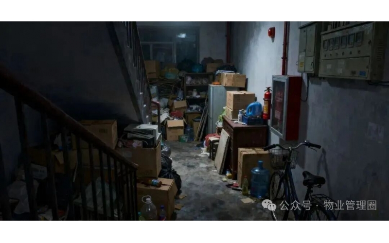 業主一氣之下把物業告了！法院：正當履職，不賠！