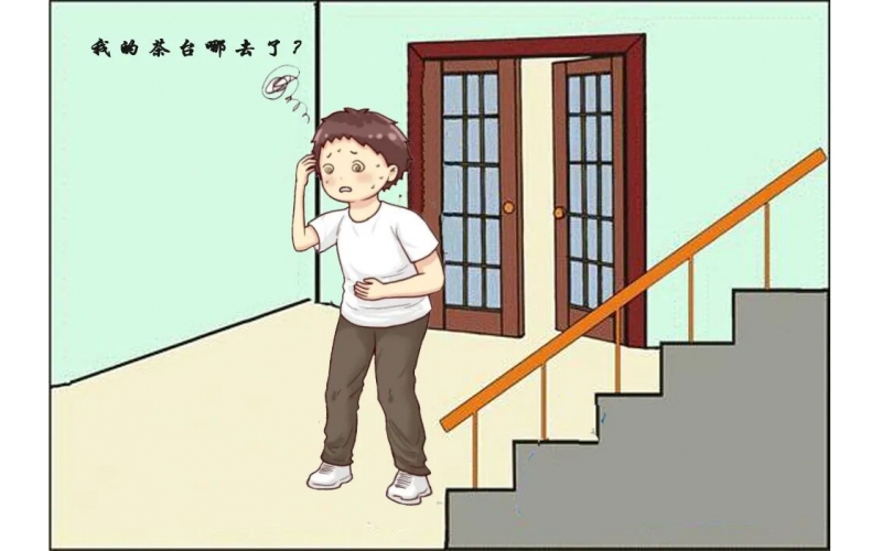 東西放樓道，丟了怪物業(yè)，法院不支持！
